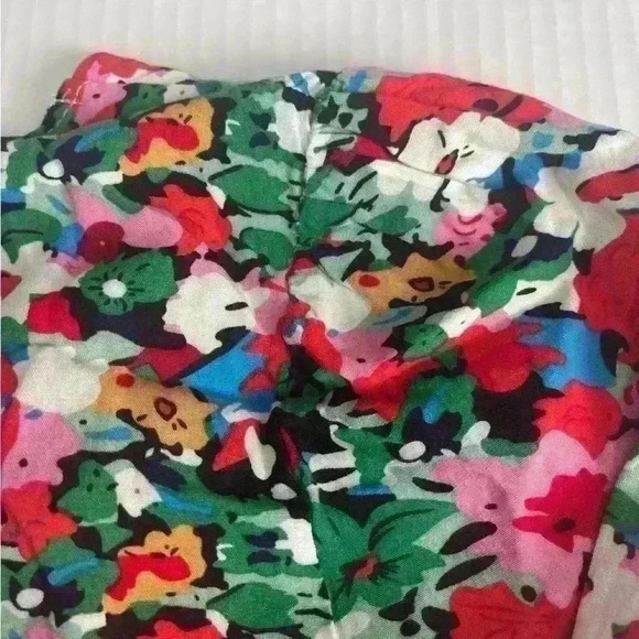 I. Madeline cropped floral blazer size Med - Picture 6 of 6